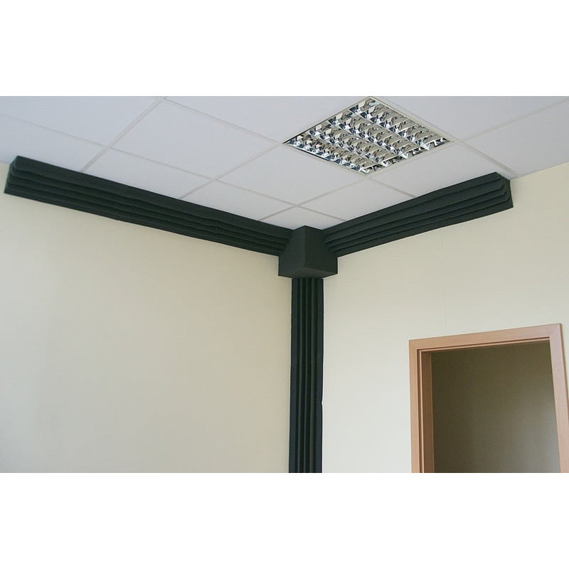 Bass trap Ecosound Saw Angled length 50cm width 16cm graphite black