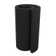 Acoustic foam Ecosound smooth 2x1m 70mm black graphite