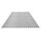 Acoustic foam Ecosound pyramid 15mm 1mx1m Color grey