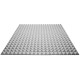Acoustic foam Ecosound pyramid 25mm 1mx1m Color grey