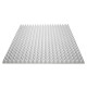 Acoustic foam Ecosound pyramid 70mm 1mx1m Color grey