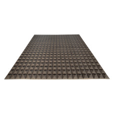 Acoustic foam Ecosound pyramid 15mm 1m x 1m Graphite black