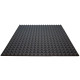 Acoustic foam Ecosound pyramid 25mm 1m x 1m Graphite black