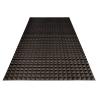Acoustic foam Ecosound pyramid 20mm Color black graphite 2mx1m