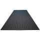 Acoustic foam Ecosound pyramid 25mm 2m x 1m Graphite black