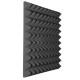 Acoustic foam Ecosound pyramid 40mm 50cmx50cm Graphite black