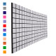 Acoustic panel Ecosound Tetras Felt Grey 100x200cm 30mm color grey 