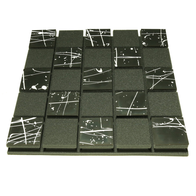 Acoustic panel Ecosound Tetras Acoustic Wood Picasso 50x50cm 50mm