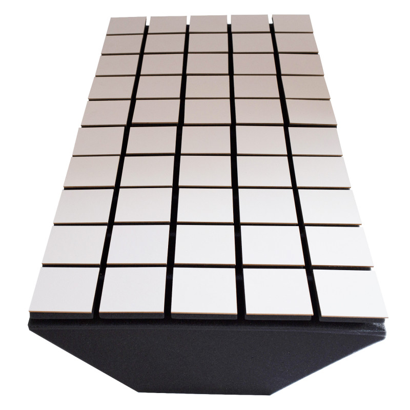 Bass trap TETRAS WOOD WHITE 1000x500x180 mm