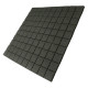 Ecosound Tetras Black non-combustible acoustic foam panel 1x1m, 30 mm