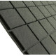 Ecosound Tetras Black non-combustible acoustic foam panel 1x1m, 30 mm