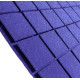 Panel made of non-combustible acoustic foam Ecosound Tetras Purple 1x1m, 30 mm,
