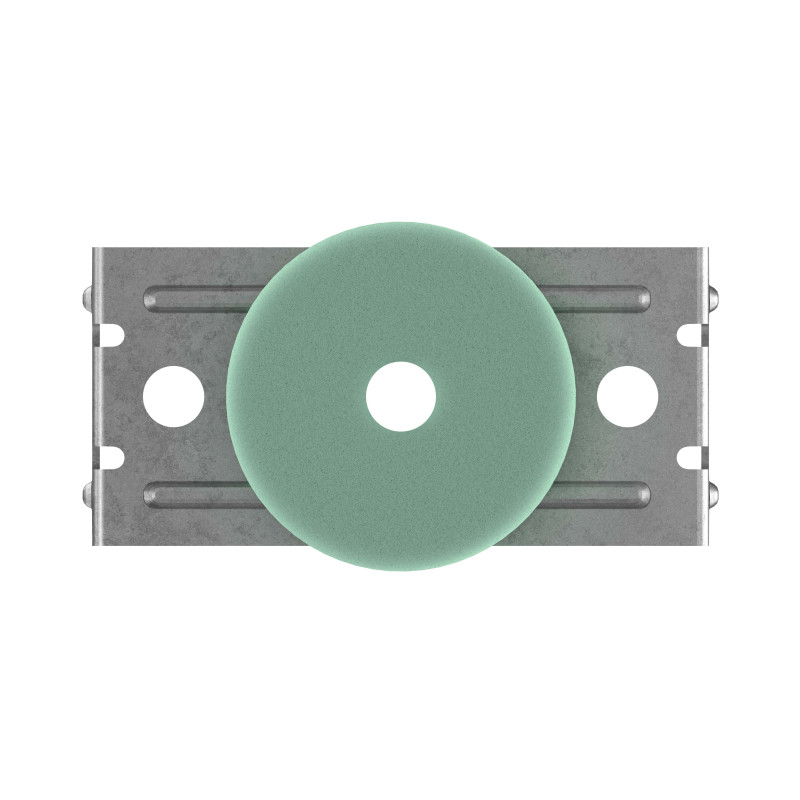 Anti-vibration mounts for soundproofing walls and ceilings VibroNet А2