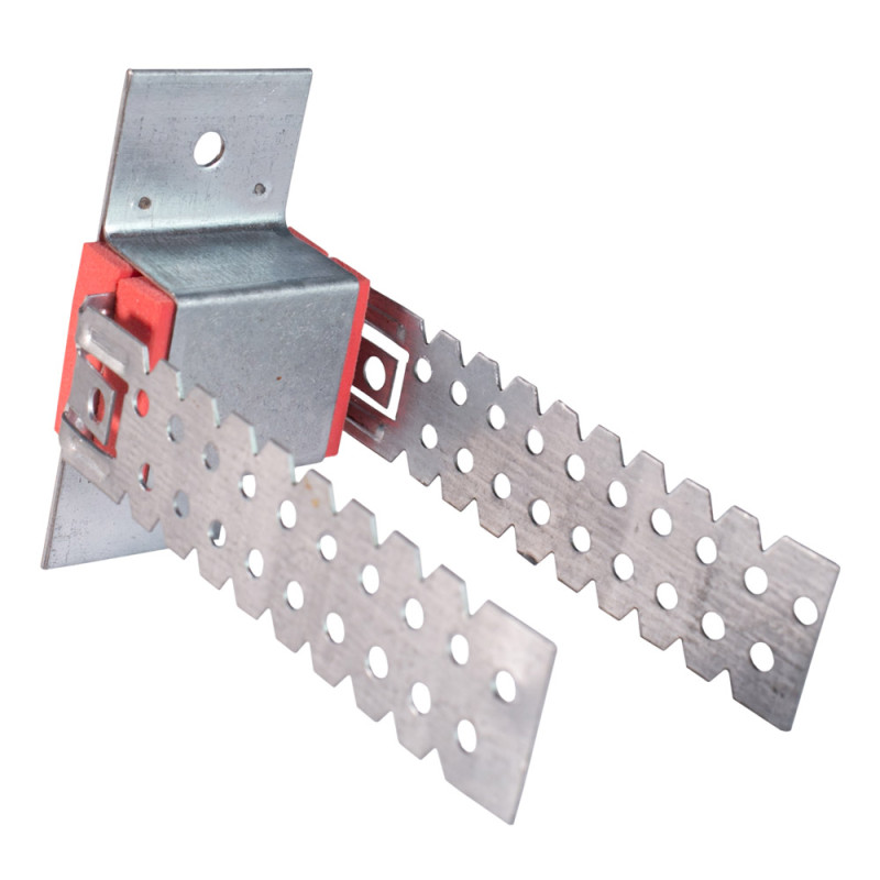 Anti-vibration mounts for soundproofing walls and ceilings Ecosound-VibroNet PP-35