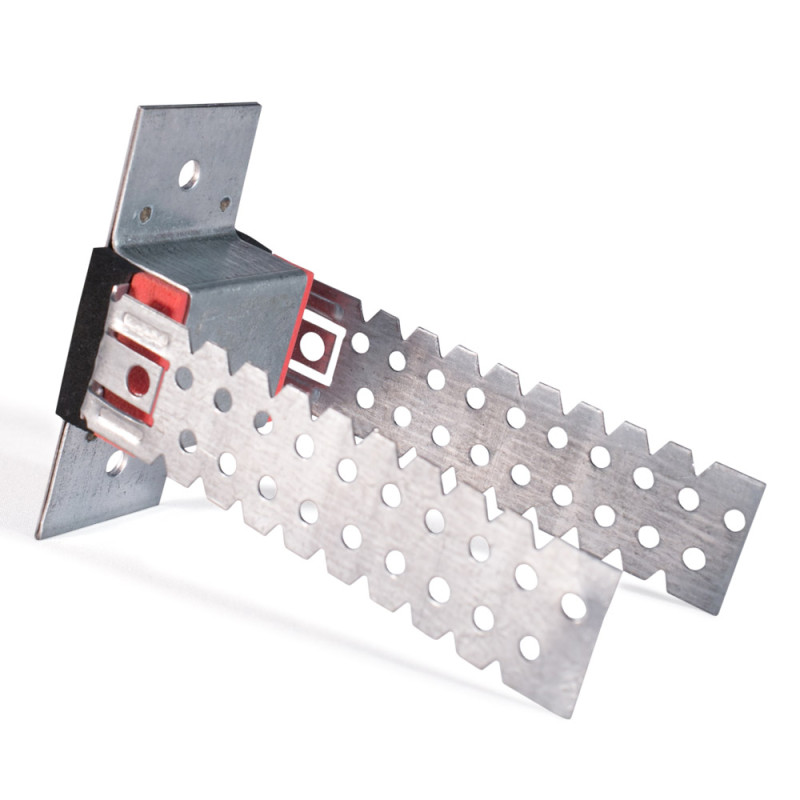 Anti-vibration mounts for soundproofing walls and ceilings Ecosound-VibroNet MP-30