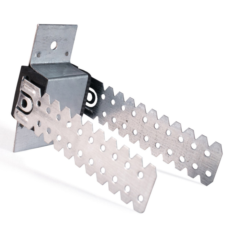 Anti-vibration mounts for soundproofing walls and ceilings Ecosound-VibroNet LP-25
