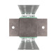 Anti-vibration mounts for soundproofing walls and ceilings VibroNet C2 100x350 mm