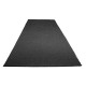 Acoustic foam non-flammable Ecosound cellular Wave 30mm 2mx1m black graphite