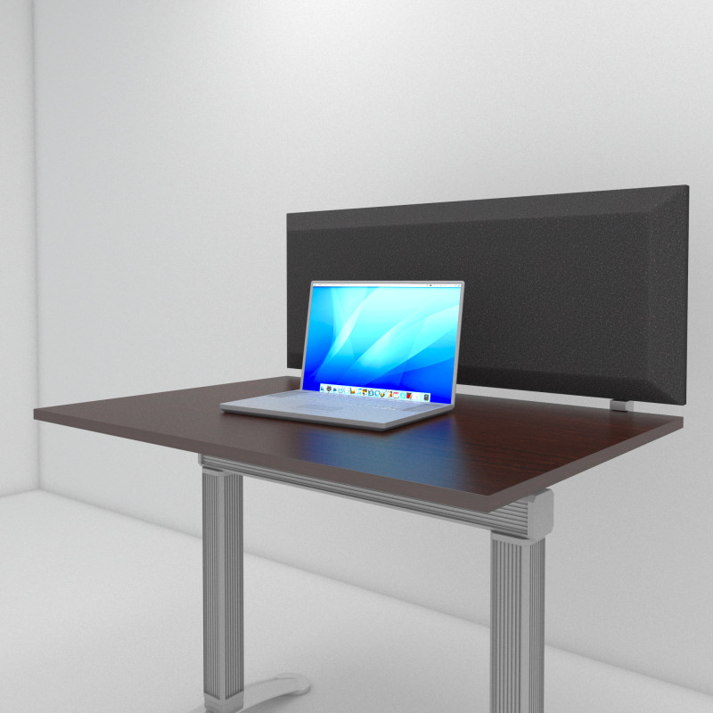 Desktop acoustic screen for office desks and call centers Desktop Acoustic Screen Color