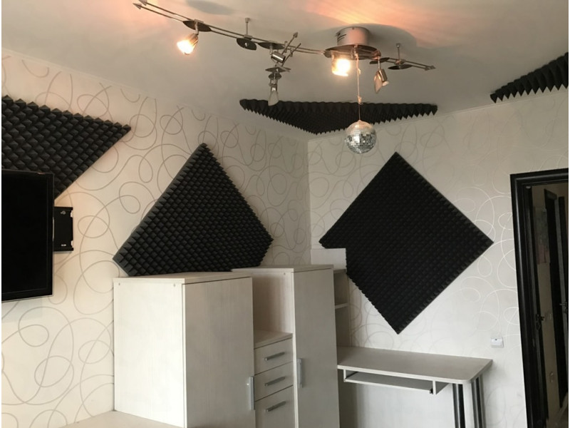 Sound insulation of apartments, houses, offices, call centers. 