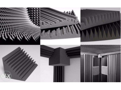 Acoustic foam - a tool for effective acoustics