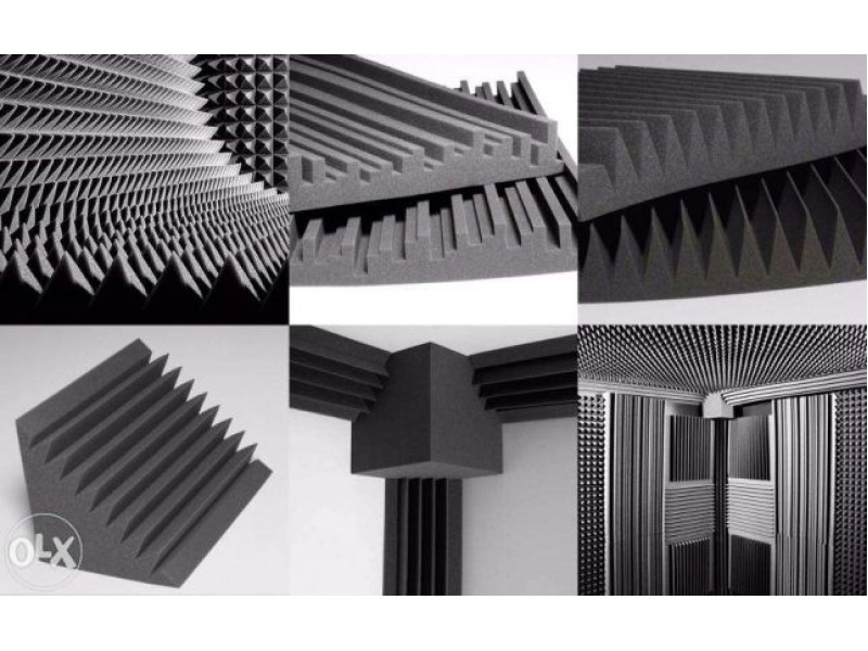 Acoustic foam - a tool for effective acoustics