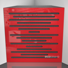 Bass Trap Ecosound EcoWave Plastic Red 50 x 50 cm 100 mm