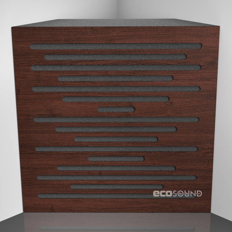 Bass trap Ecosound EcoWave HDF-White 50 x 50 cm 100 mm white