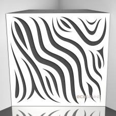 Bass trap Ecosound Chimera HDF-White 50 x 50 cm 100 mm white
