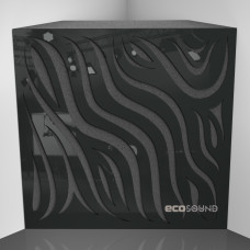 Bass Trap Ecosound Chimera Plastic Black 50 x 50 cm 100 mm