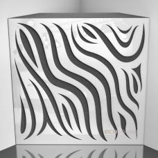 Bass trap Ecosound Chimera Plastic White 50 x 50 cm 100 mm