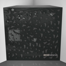 Bass Trap Ecosound EcoFly Plastic Black 50 x 50 cm 100 mm