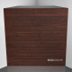 Bass trap Ecosound EcoTone Apple-Locarno 50 x 50 cm 100 mm brown