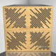 Bass trap Ecosound 4Diagonals Apple-Locarno 50 x 50 cm 100 mm brown