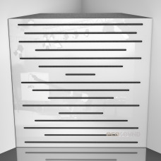 Bass trap Ecosound EcoPulse Plastic White 50 x 50 cm 100 mm