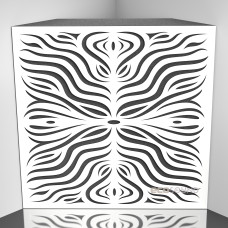 Bass trap Ecosound Chimera F HDF-White 50 x 50 cm 100 mm white