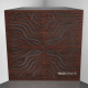 Bass trap Ecosound Chimera F Apple-Locarno 50 x 50 cm 100 mm brown