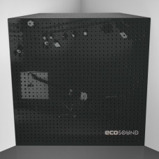 Bass Trap Ecosound Rhombus Plastic Black 50 x 50 cm 100 mm