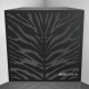 Bass trap Ecosound Zebra Apple-Locarno 50 x 50 cm 100 mm brown