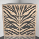 Bass trap Ecosound Zebra Apple-Locarno 50 x 50 cm 100 mm brown