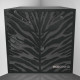 Bass trap Ecosound Zebra Apple-Locarno 50 x 50 cm 100 mm brown