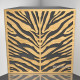 Bass trap Ecosound Zebra Apple-Locarno 50 x 50 cm 100 mm brown