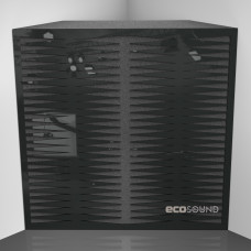 Bass Trap Ecosound Backgammon Plastic Black 50 x 50 cm 100 mm