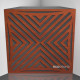 Bass trap Ecosound Urban Apple-Locarno 50 x 50 cm 100 mm brown
