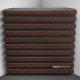 Bass Trap Ecosound Comb Apple-Locarno 50 x 50 cm 100 mm brown
