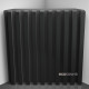 Bass trap Ecosound Comb HDF-Black 50 x 50 cm 100 mm black