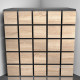 Bass trap Ecosound Tetras Wood Apple-Locarno 50 x 50 cm 100 mm brown