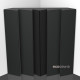 Bass trap Ecosound Pindiff Rock HDF-Black 50 x 50 cm 100 mm black