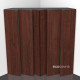 Bass trap Ecosound Pindiff Rock Wenge 50 x 50 cm 100 mm brown