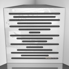 Bass trap Ecosound EcoWave Plastic White 50 x 50 cm 150 mm